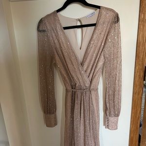 Baltic Born champagne dress